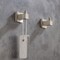Kibi Cube 4-Piece Bathroom Hardware Set C-KBA15-4BN-2 - alternate 9